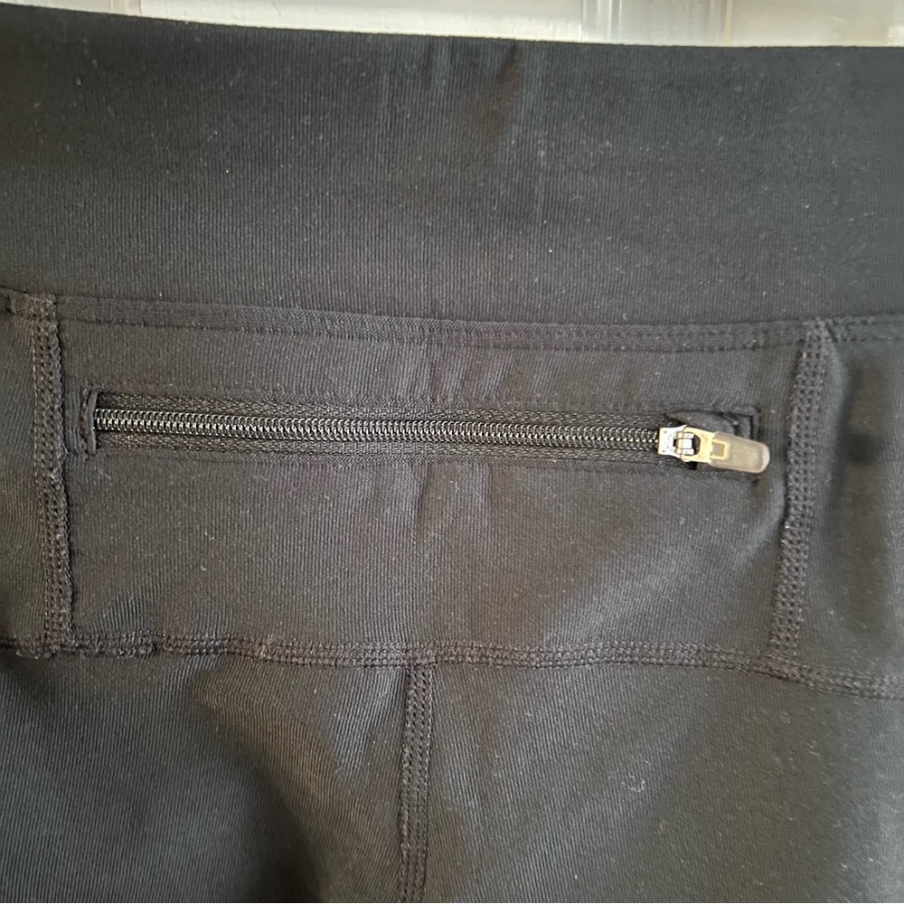 Womens NIKE Running Dri-Fit Cropped Drawstring Pants w/Reflectors & Pocket Sz XL - Picture 6 of 8